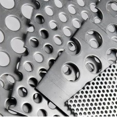 Лист перфорированный х/к 08пс 0,4 мм тип 1в ГОСТ Р 58602-2019