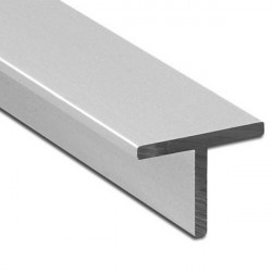 Тавр алюминиевый прессованный равнополочный АМг3,5 3,5х20,5х7х1,5 мм ГОСТ 13622-91